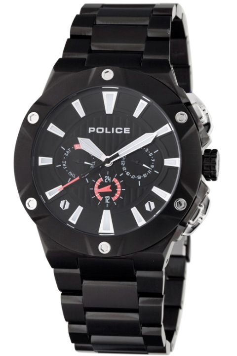 POLICE Mens PL.12740JSB/02M CYCLONE Fashion Watch
